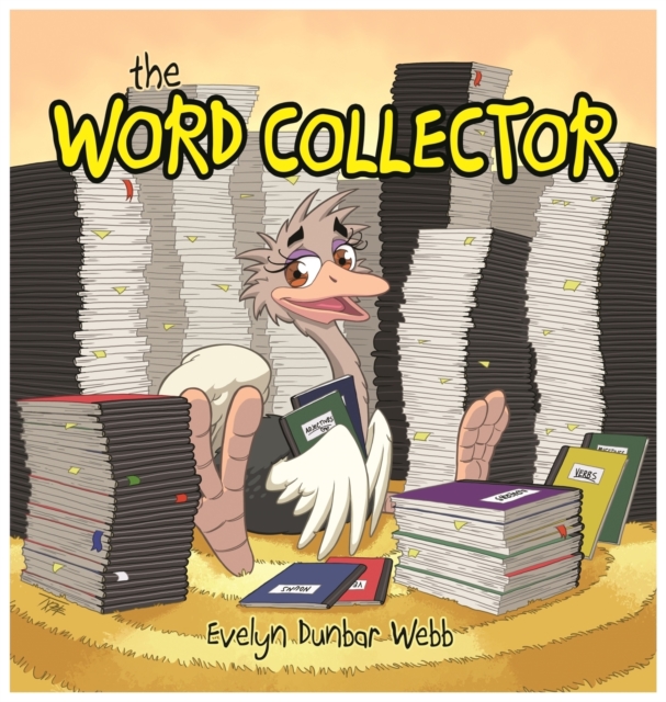 The Word Collector, Hardback Book