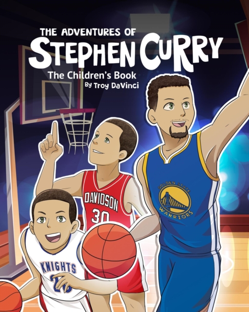 Adventures of Stephen Curry: The Children's Book, EA Book