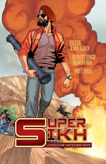 Super Sikh Volume One, Paperback / softback Book