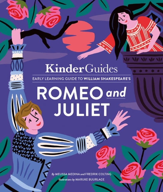 Kinderguides Early Learning Guide to Shakespeare's Romeo and Juliet, Hardback Book