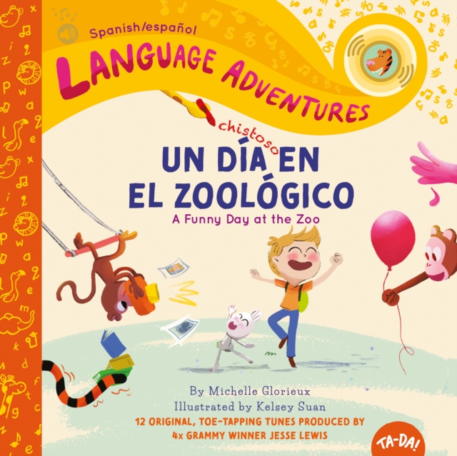 Un dia chistoso en el zoologico (A Funny Day at the Zoo, Spanish/espanol language edition), Hardback Book