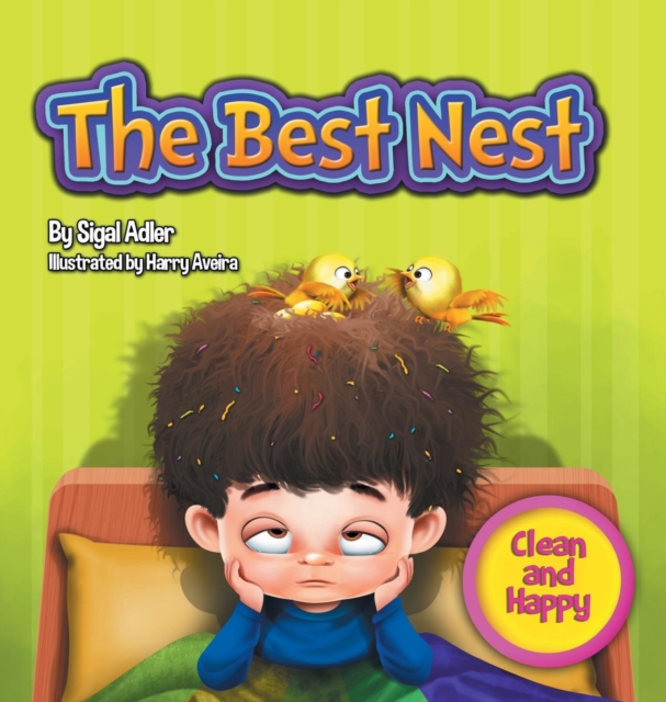The Best Nest : Children Bedtime Story Picture Book, Hardback Book
