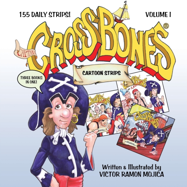 Captain CROSSBONES Cartoon Strips, Paperback / softback Book
