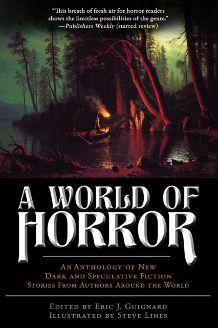 A World of Horror, Paperback / softback Book