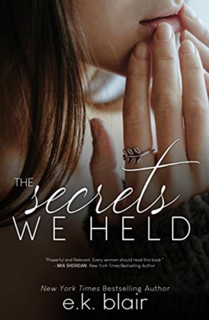 The Secrets We Held, Hardback Book