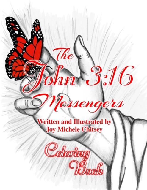The John 3 : 16 Messengers: Coloring Book, Paperback / softback Book