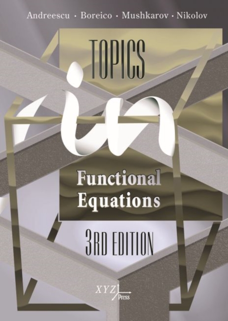 Topics in Functional Equations, Hardback Book