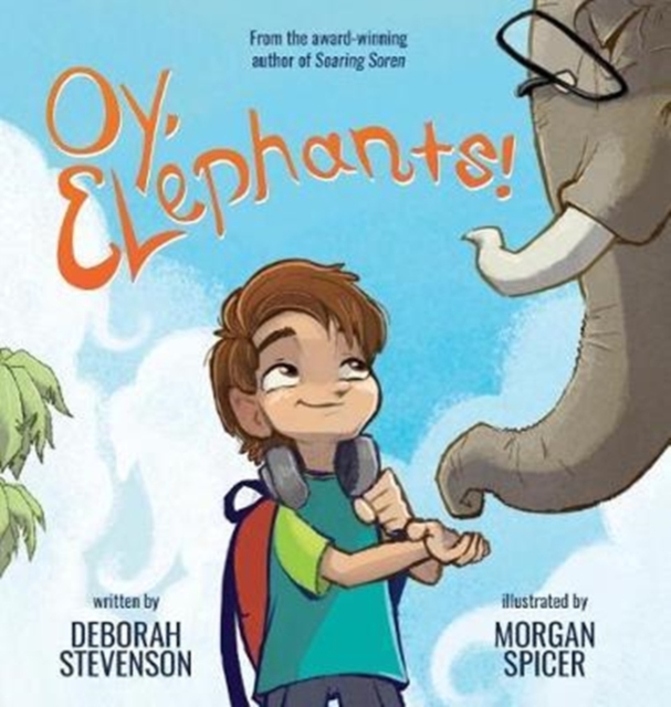 Oy, Elephants!, Hardback Book