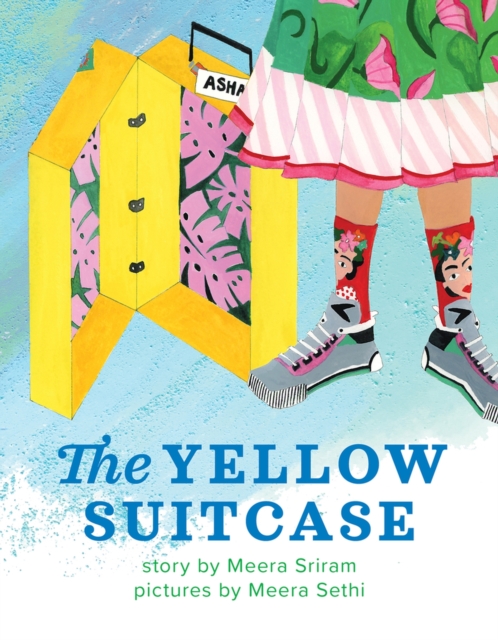 The Yellow Suitcase, Hardback Book