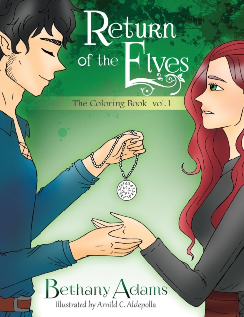 The Return of the Elves : The Coloring Book Vol. 1, Paperback / softback Book