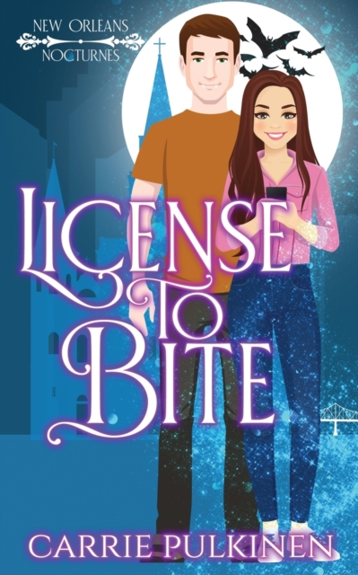 License to Bite : A Paranormal Romantic Comedy, Paperback / softback Book