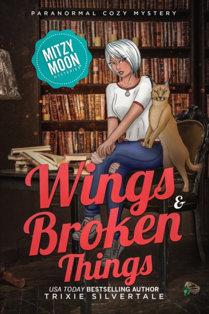 Wings and Broken Things : Paranormal Cozy Mystery, Paperback / softback Book