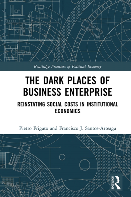 The Dark Places of Business Enterprise : Reinstating Social Costs in Institutional Economics, PDF eBook
