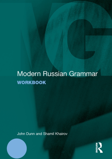 Modern Russian Grammar Workbook, PDF eBook