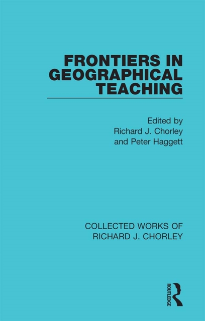 Frontiers in Geographical Teaching, EPUB eBook