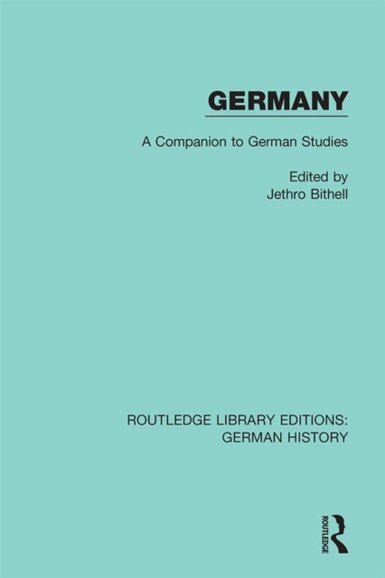 Germany : A Companion to German Studies, EPUB eBook