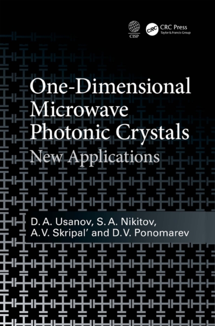One-Dimensional Microwave Photonic Crystals : New Applications, EPUB eBook