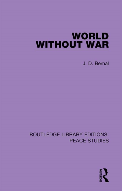 World Without War, PDF eBook