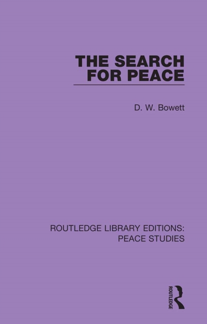 The Search for Peace, EPUB eBook