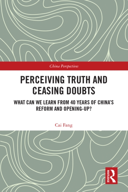 Perceiving Truth and Ceasing Doubts : What Can We Learn from 40 Years of China's Reform and Opening-Up?, PDF eBook