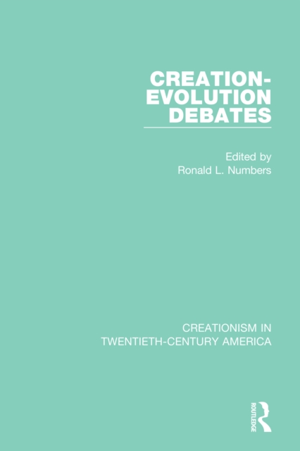 Creation-Evolution Debates, EPUB eBook