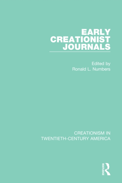 Early Creationist Journals, EPUB eBook