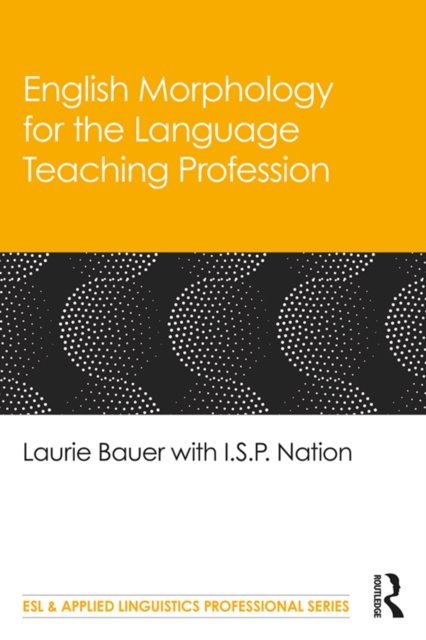 English Morphology for the Language Teaching Profession, PDF eBook