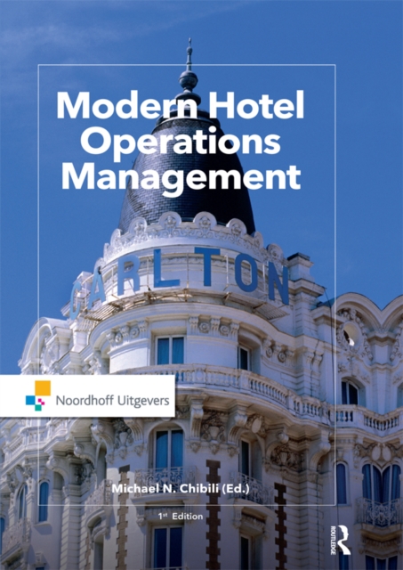 Modern Hotel Operations Management, PDF eBook