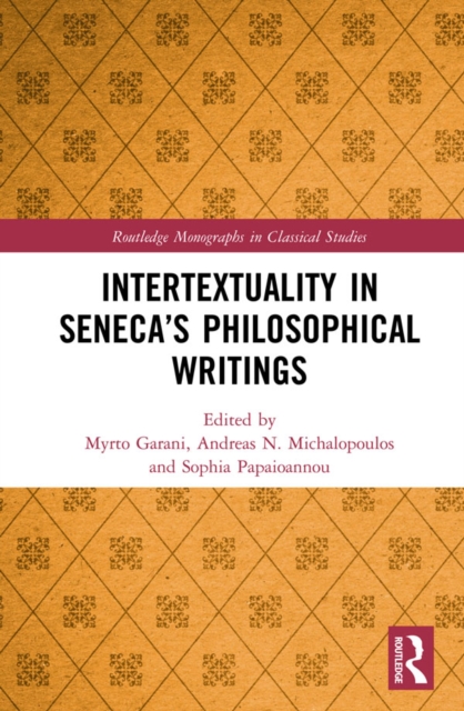 Intertextuality in Seneca's Philosophical Writings, PDF eBook