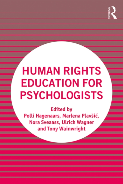 Human Rights Education for Psychologists, PDF eBook