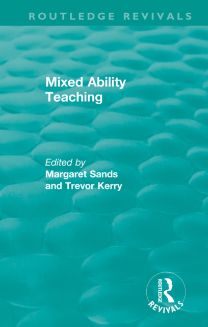 Mixed Ability Teaching, PDF eBook