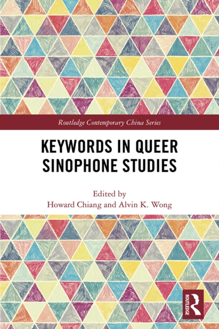 Keywords in Queer Sinophone Studies, EPUB eBook