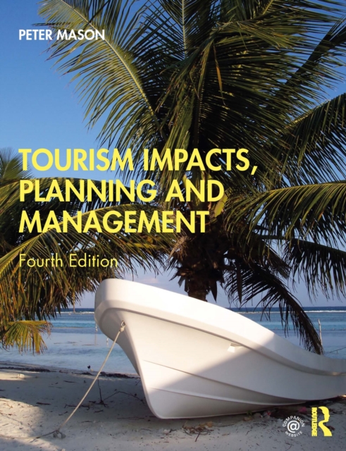 Tourism Impacts, Planning and Management, EPUB eBook