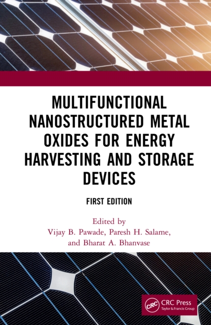 Multifunctional Nanostructured Metal Oxides for Energy Harvesting and Storage Devices, EPUB eBook