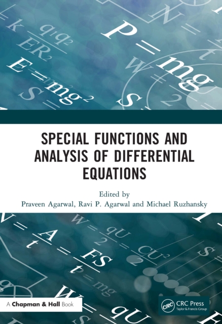 Special Functions and Analysis of Differential Equations, PDF eBook