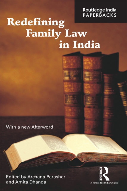 Redefining Family Law in India, EPUB eBook