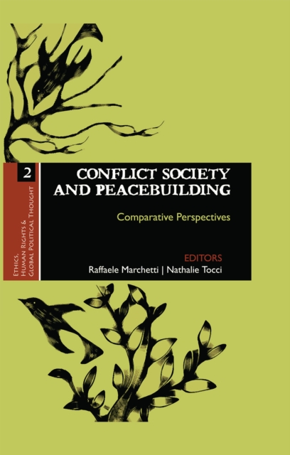 Conflict Society and Peacebuilding : Comparative Perspectives, PDF eBook