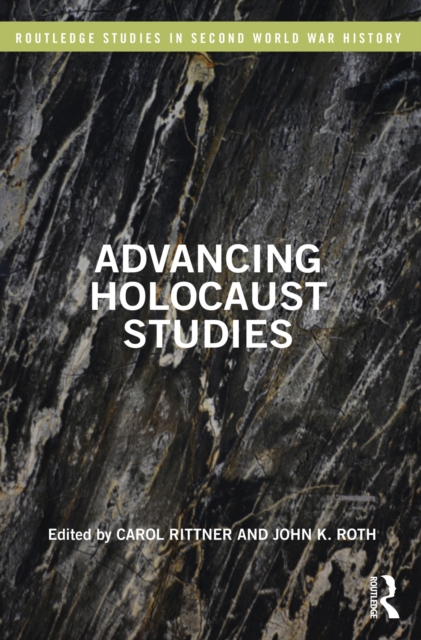 Advancing Holocaust Studies, PDF eBook