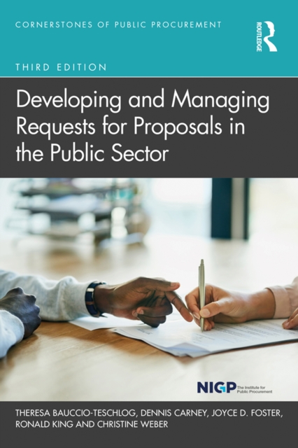 Developing and Managing Requests for Proposals in the Public Sector, PDF eBook