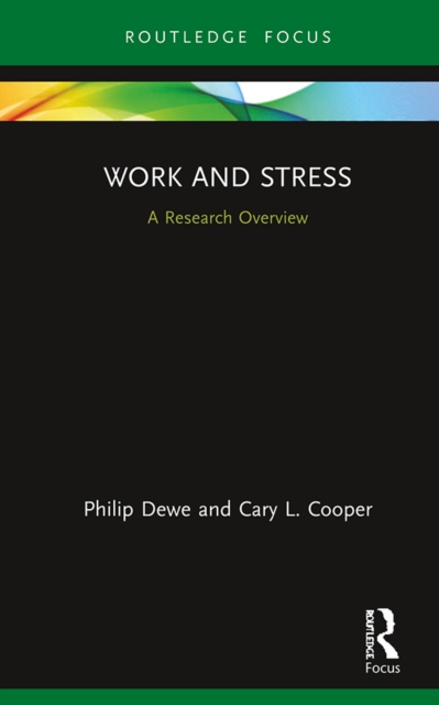 Work and Stress: A Research Overview : A Research Overview, EPUB eBook