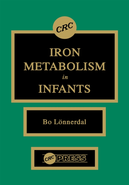 Iron Metabolism in Infants, PDF eBook