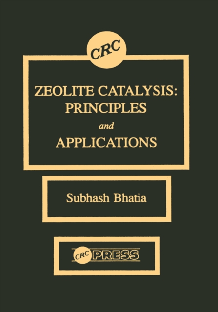 Zeolite Catalysts : Principles and Applications, PDF eBook
