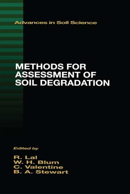 Methods for Assessment of Soil Degradation, PDF eBook