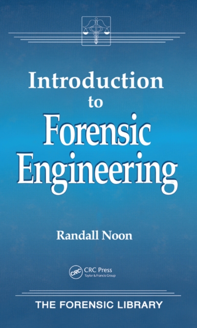 Introduction to Forensic Engineering, PDF eBook