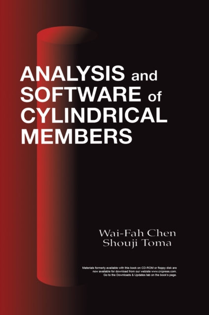Analysis and Software of Cylindrical Members, PDF eBook