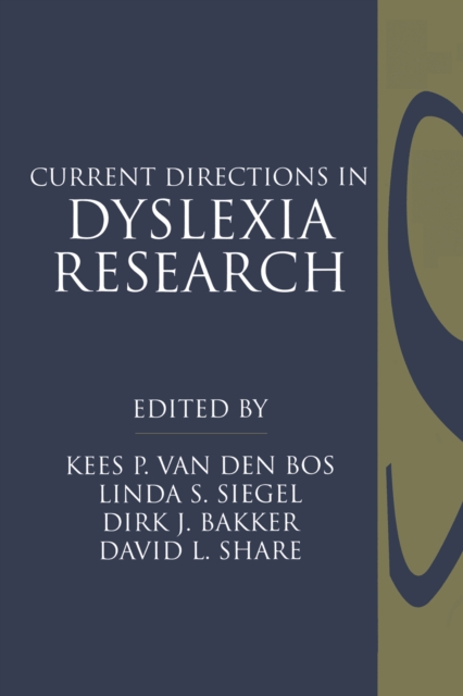 Current Directions in Dyslexia Research, PDF eBook