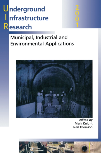 Underground Infrastructure Research, PDF eBook