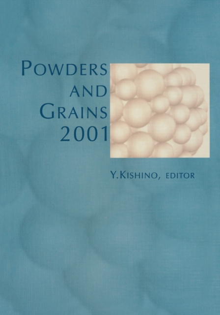 Powder and Grains 2001, PDF eBook