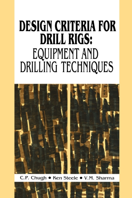 Design Criteria for Drill Rigs, PDF eBook