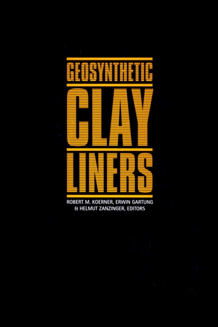 Geosynthetic Clay Liners : Proceedings of the International Symposium, Nuremberg, Germany, 16-17 April 2002, PDF eBook